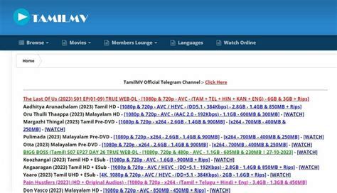 tamilmvproxy|TamilMV Proxy List 